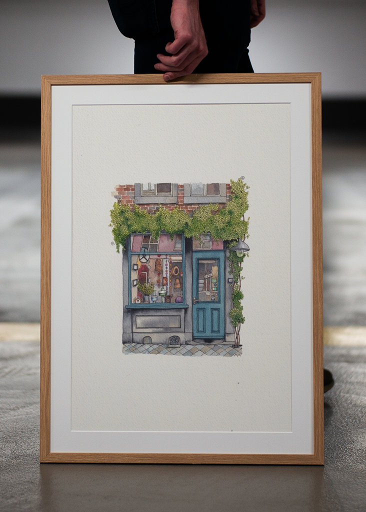 Shopfront in Maastricht