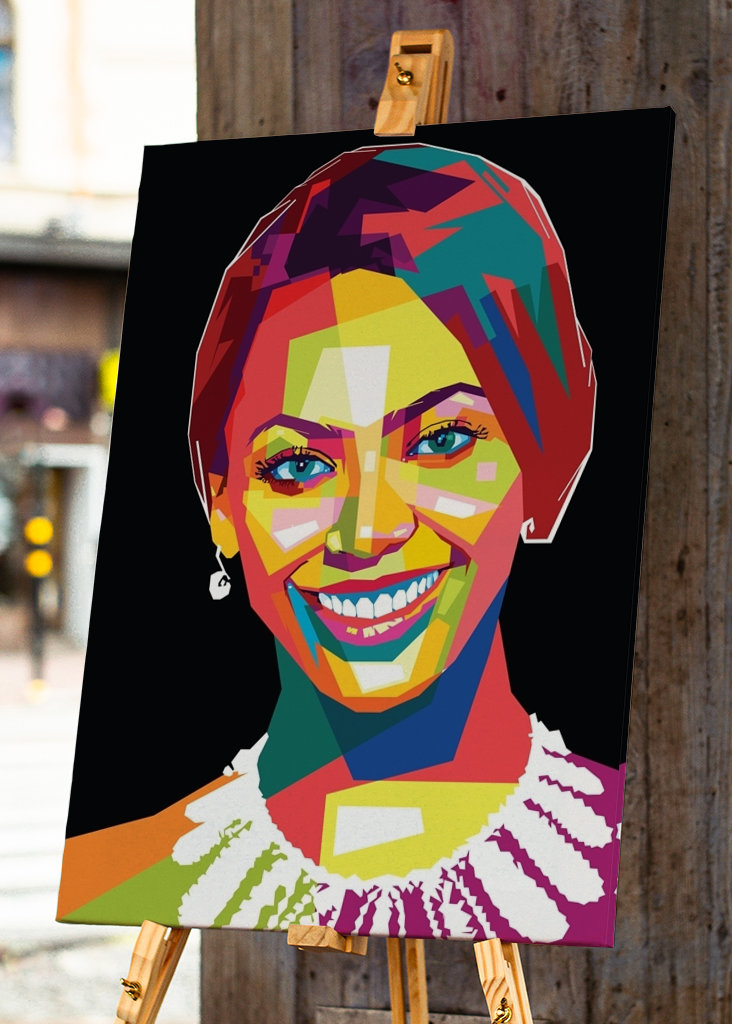 Beyoncé wpap pop art