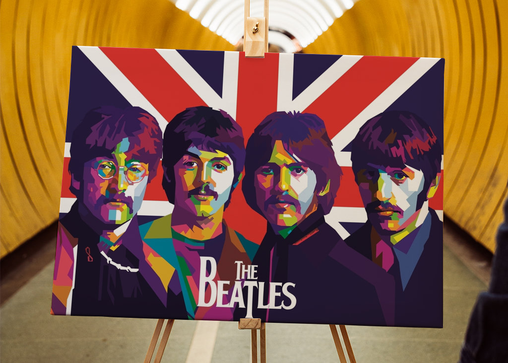 The Beatles Pop Art