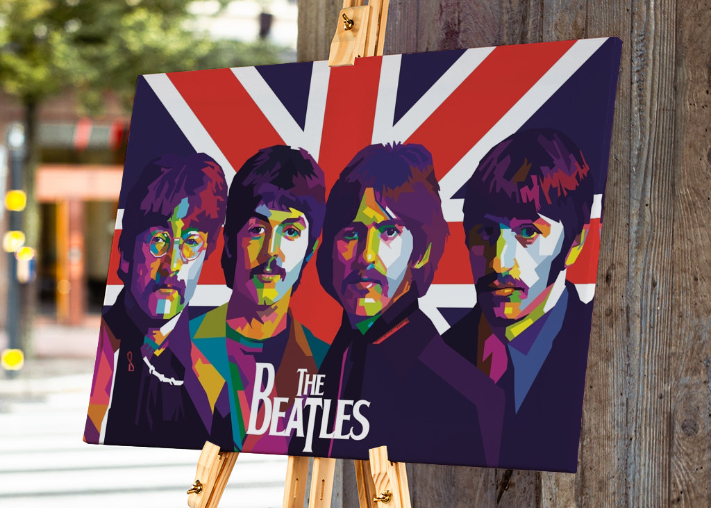 The Beatles Pop Art