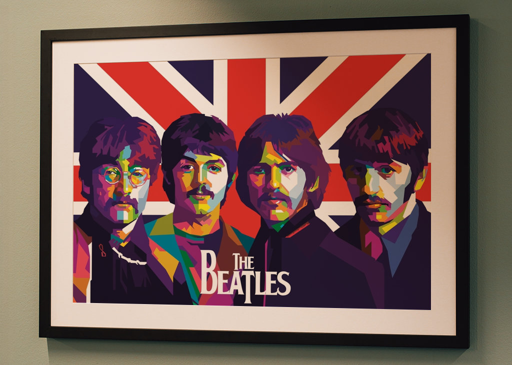 The Beatles Pop Art