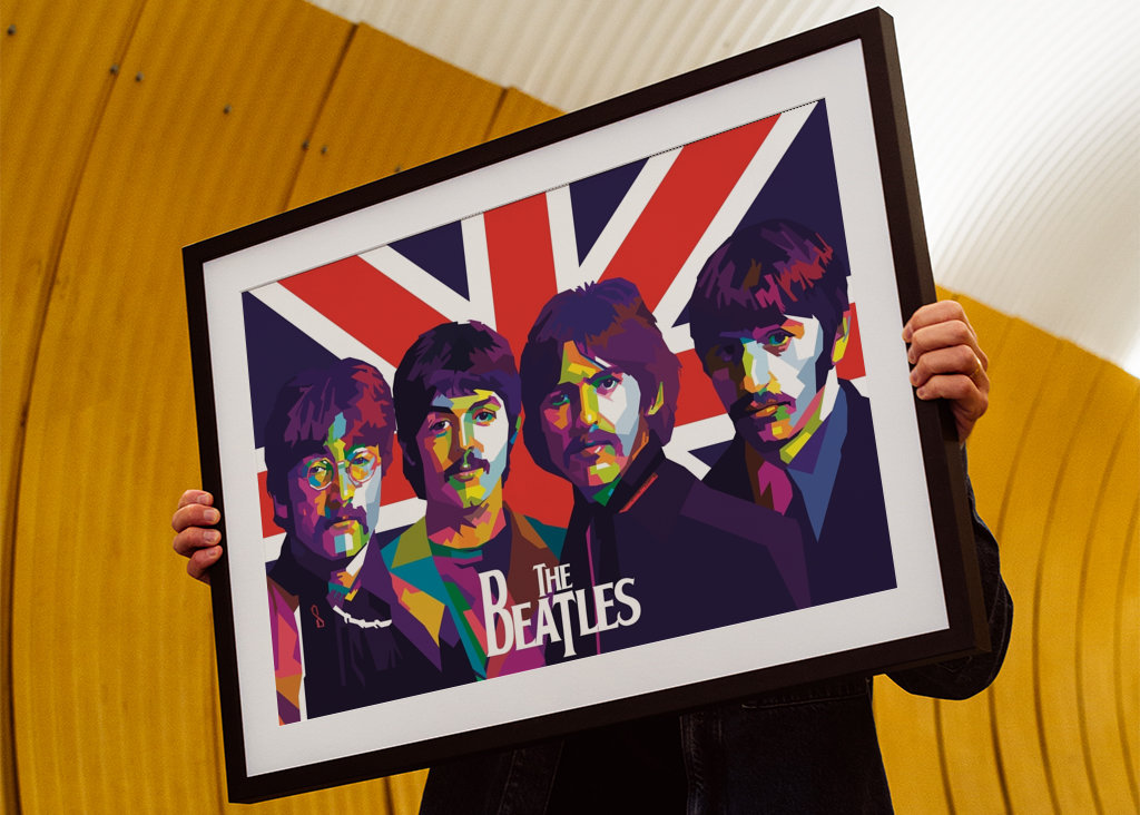 The Beatles Pop Art