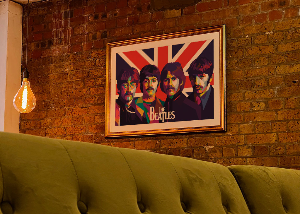The Beatles Pop Art