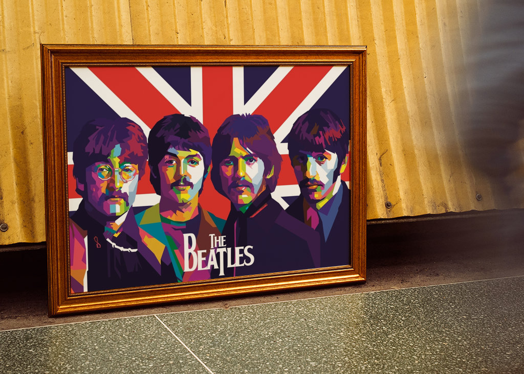 The Beatles Pop Art