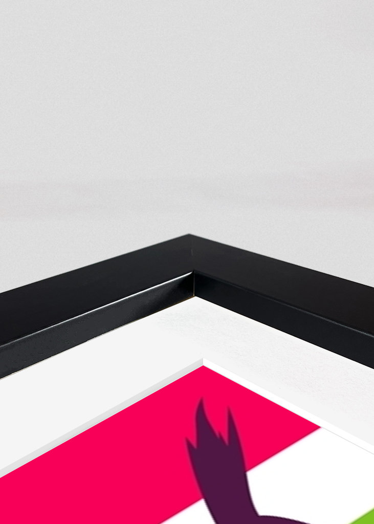 Cabeza de lince en estilo Pop Art