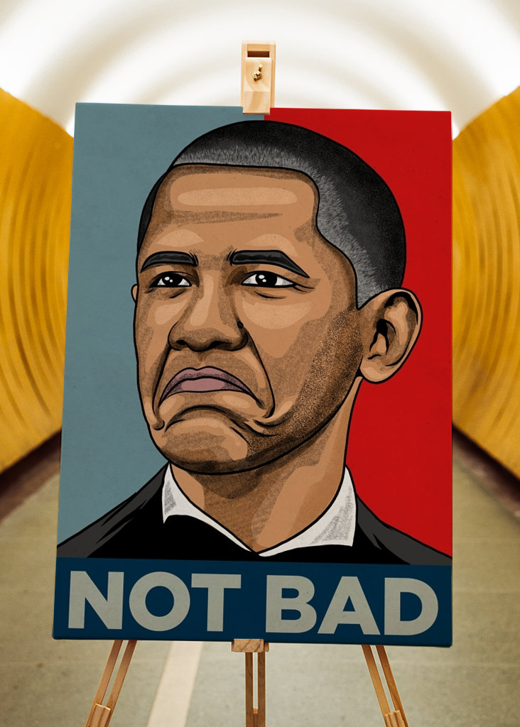 Obama Not Bad Meme