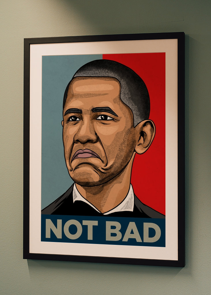 Obama Not Bad Meme