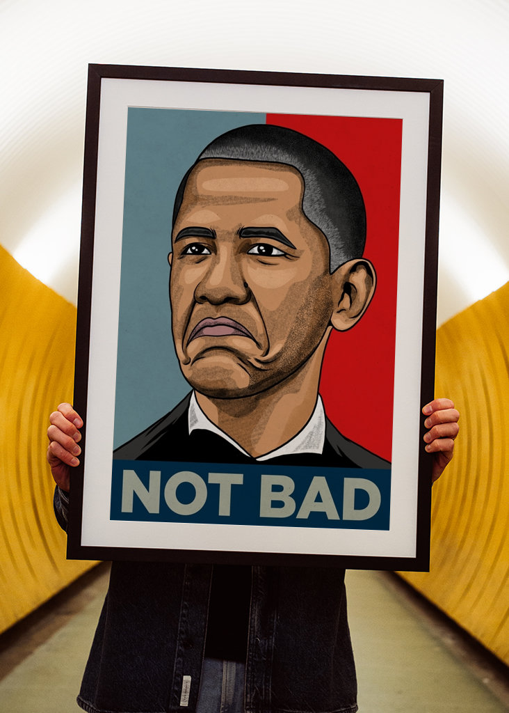 Obama Not Bad Meme