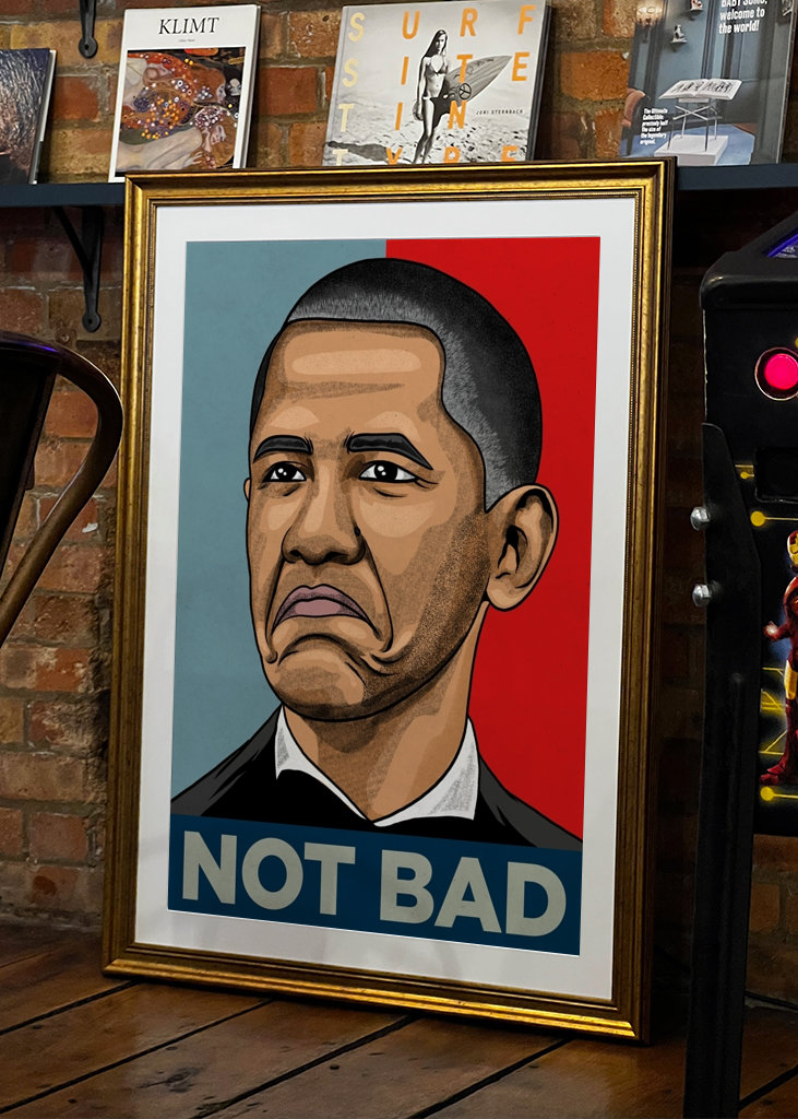 Obama Not Bad Meme