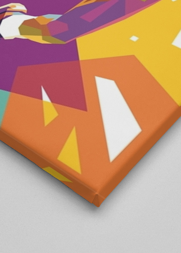 Michael Jordan 23 Pop Art