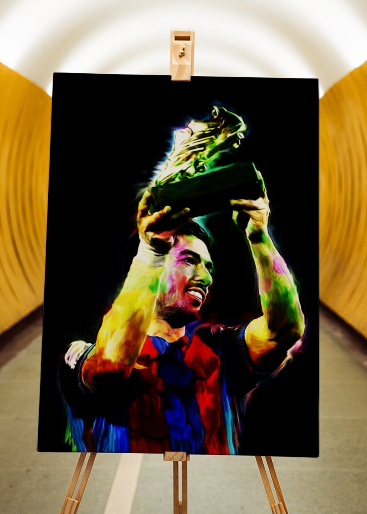 Luis Suárez  pop art