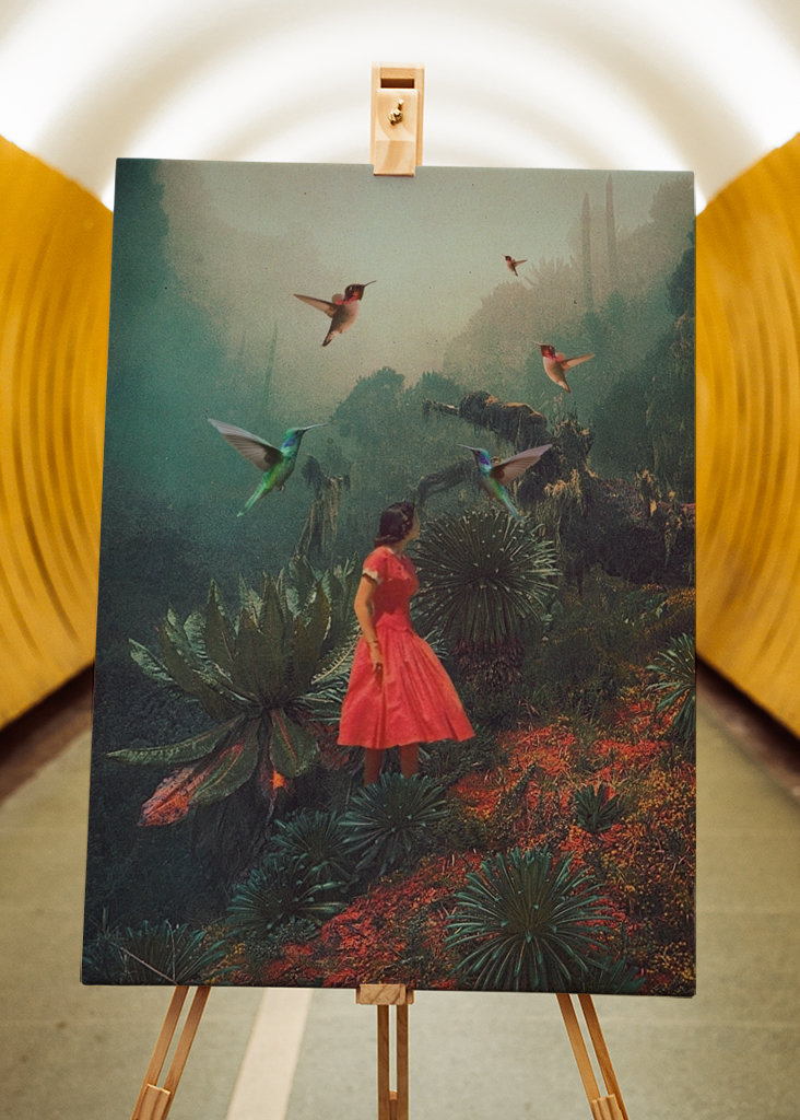 20 segundos antes da chuva