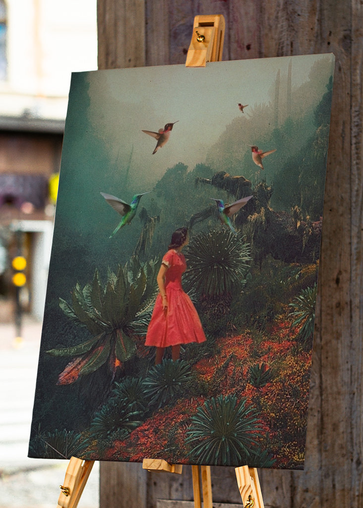 20 segundos antes da chuva