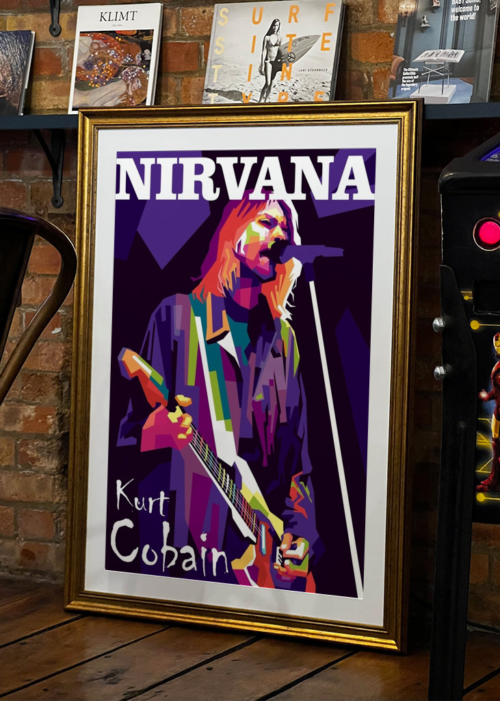 Kurt Cobain Nirvana