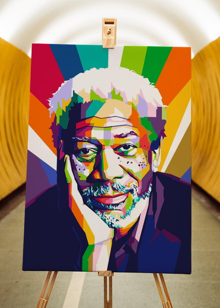 Morgan Freeman WPAP