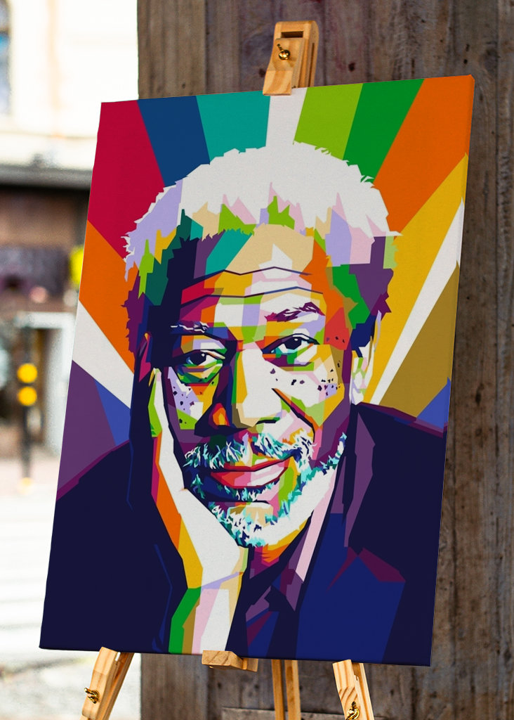 Morgan Freeman WPAP