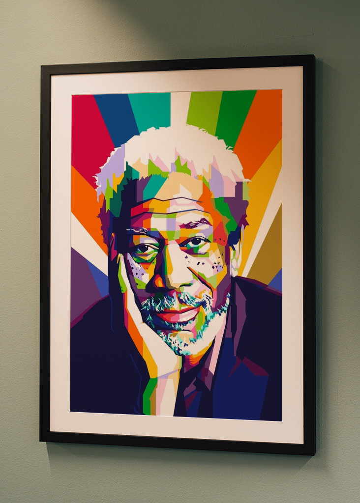 Morgan Freeman WPAP