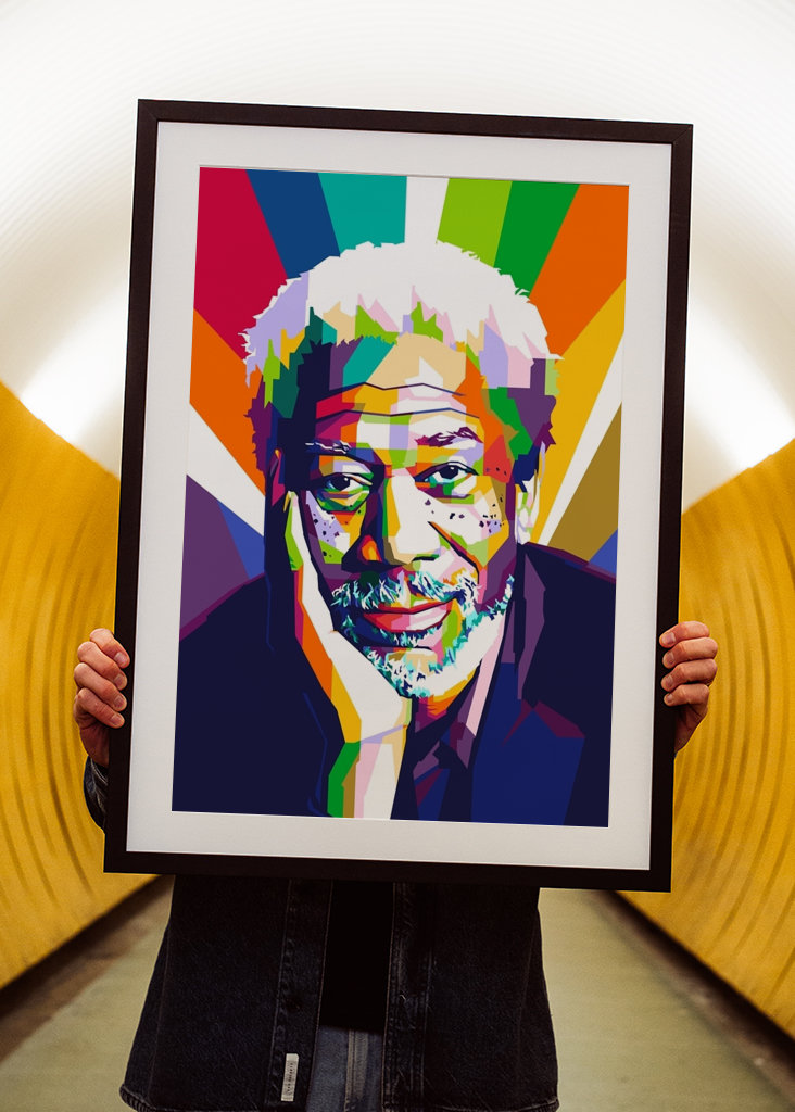 Morgan Freeman WPAP