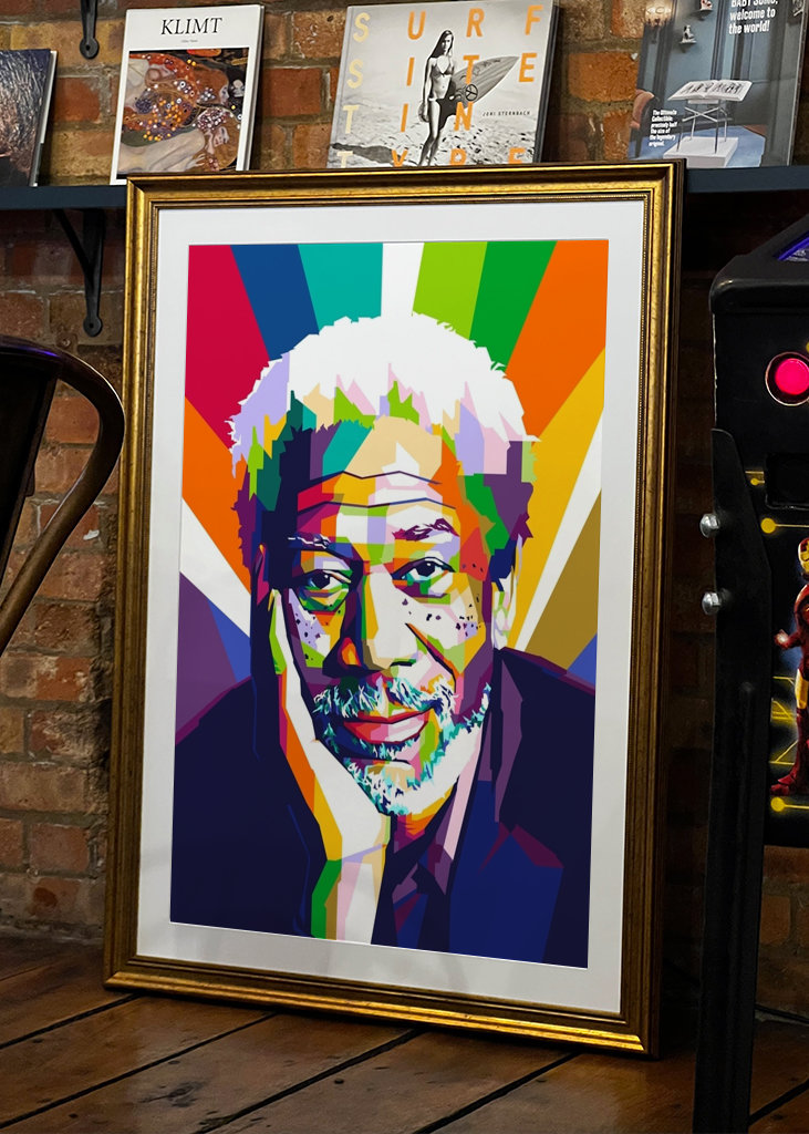 Morgan Freeman WPAP