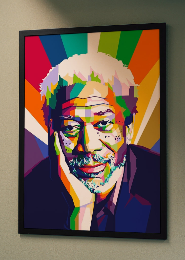 Morgan Freeman WPAP