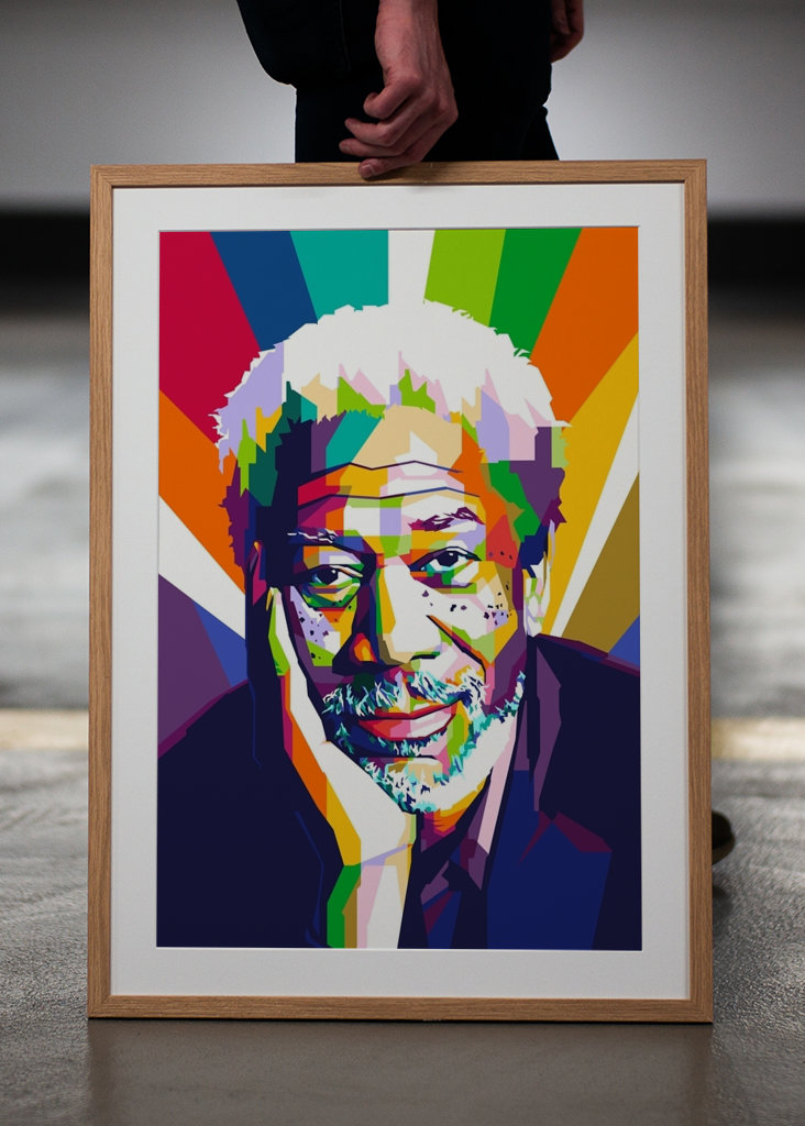 Morgan Freeman WPAP