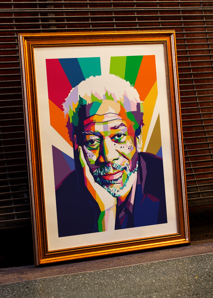 Morgan Freeman WPAP