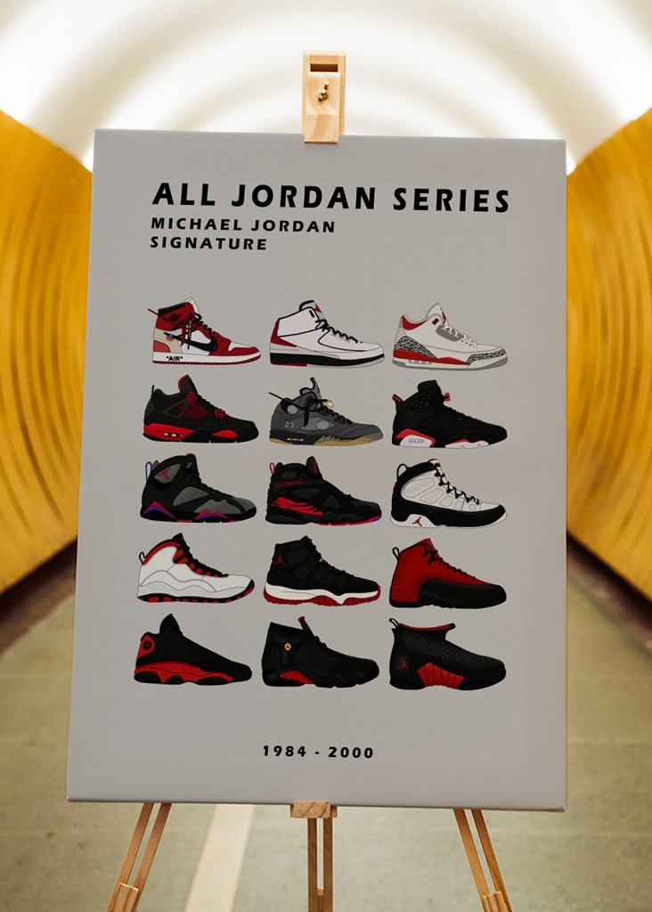 all jordan series