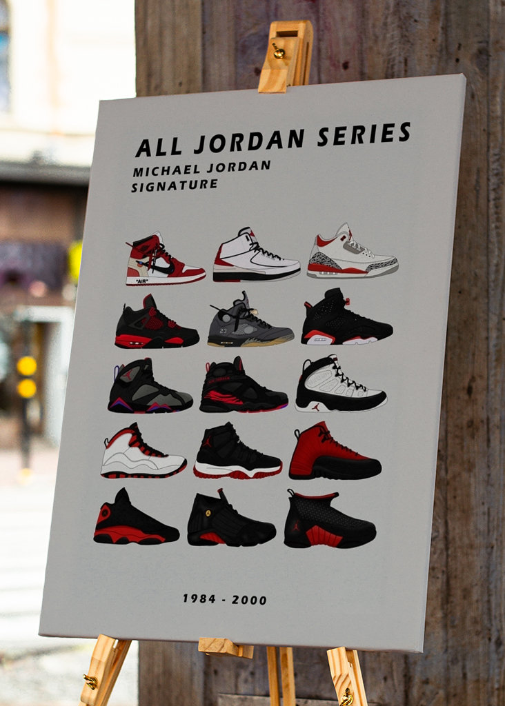 all jordan series