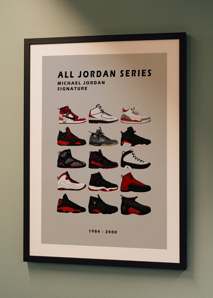 all jordan series