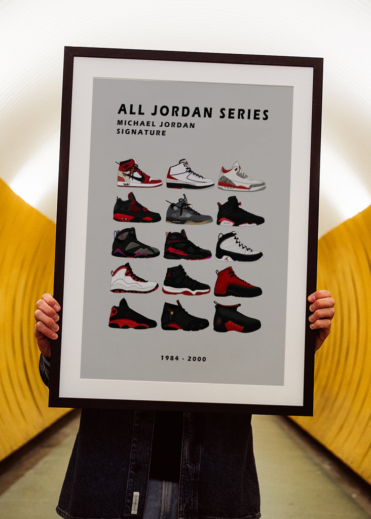 all jordan series