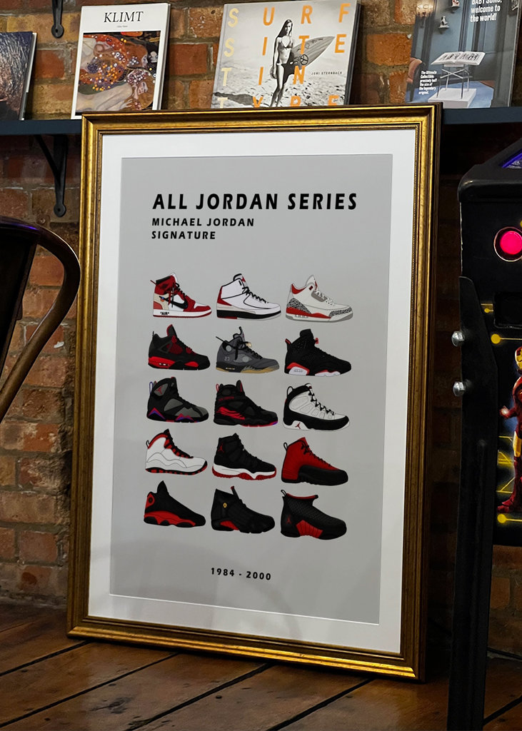 all jordan series