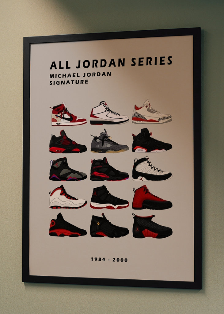 all jordan series