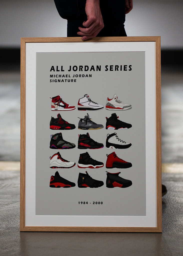 all jordan series