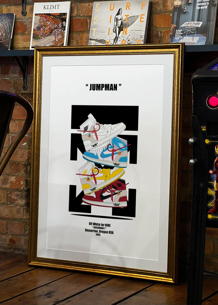 All Jordan 1 x off white