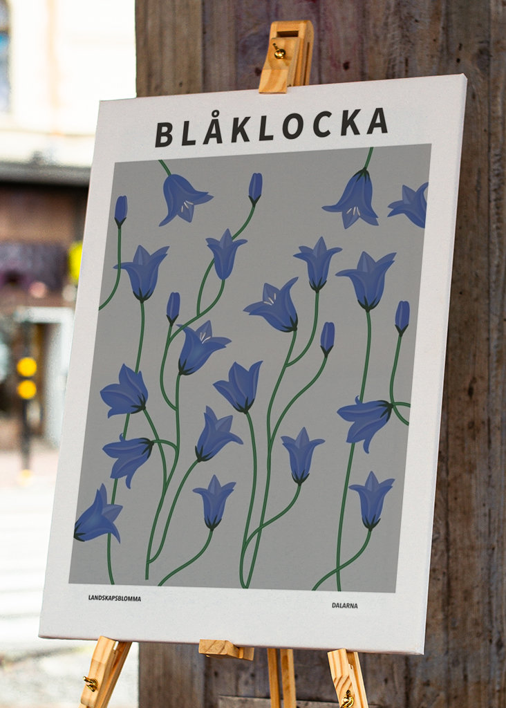 Campanilla, Flor de Dalarna