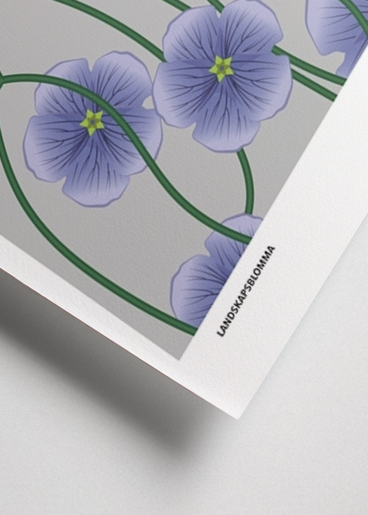 Lino, flor de Hälsingland