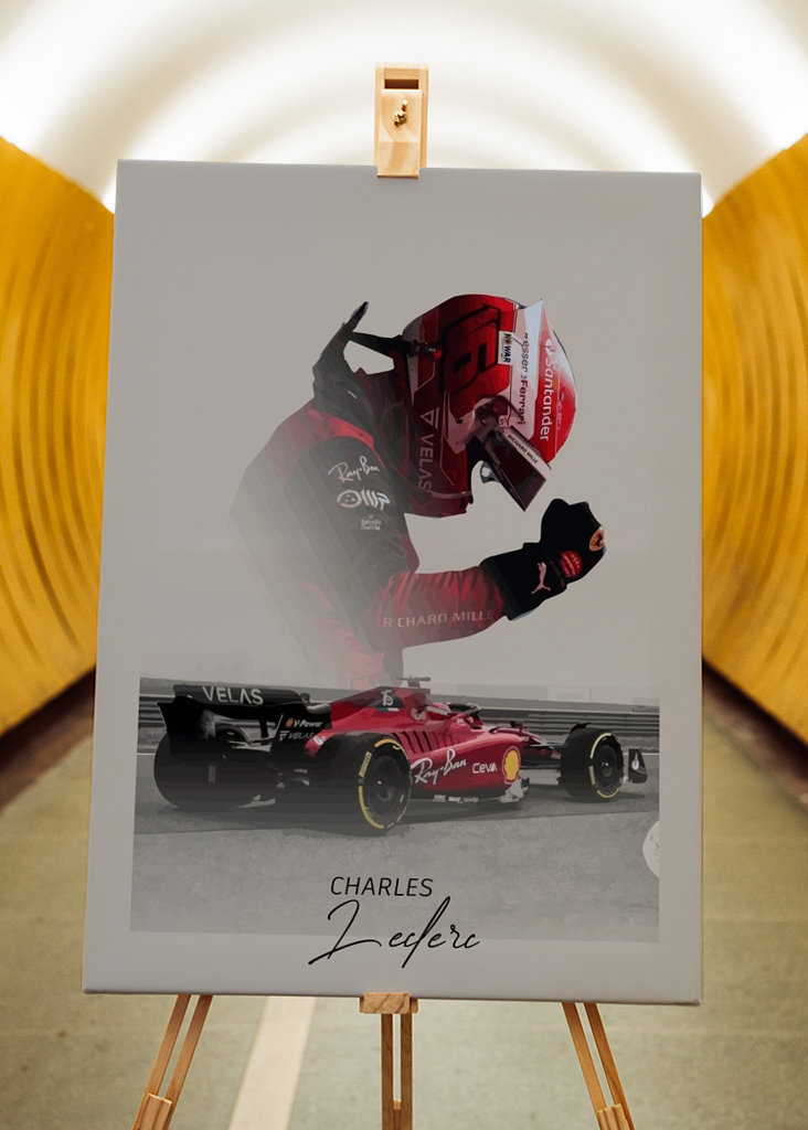Charles Leclerc F1