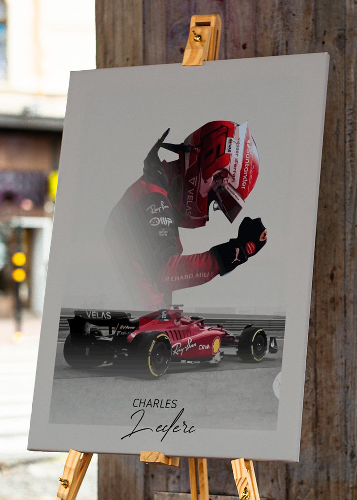 Charles Leclerc F1