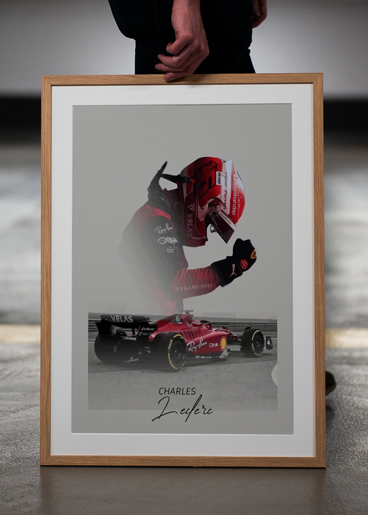 Charles Leclerc F1