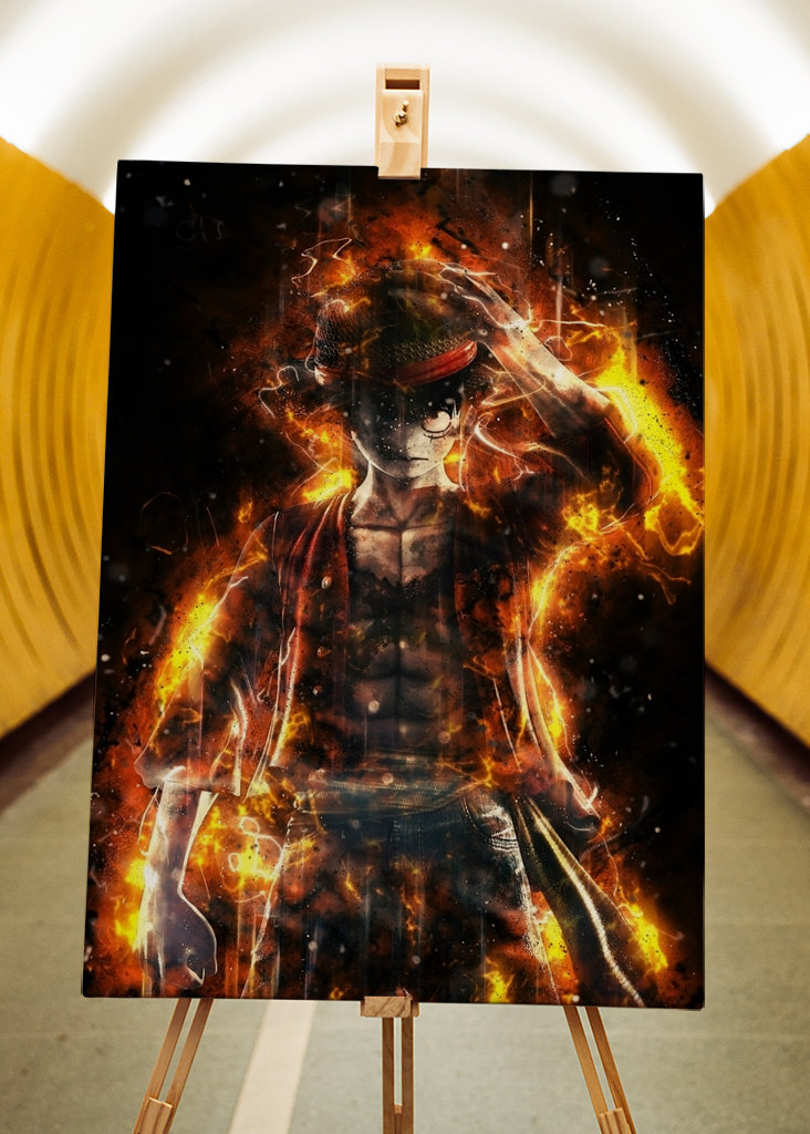 Opičák D. Luffy moci