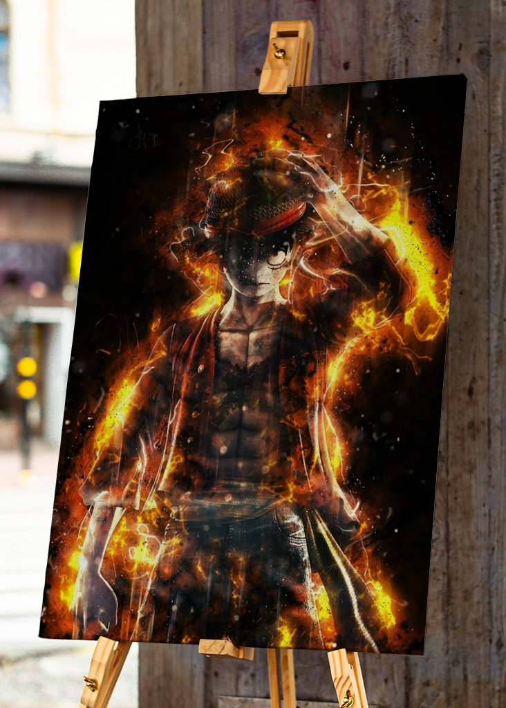 Opičák D. Luffy moci