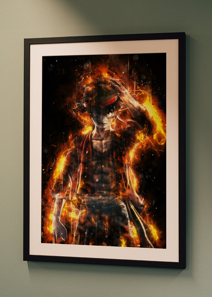 Opičák D. Luffy moci