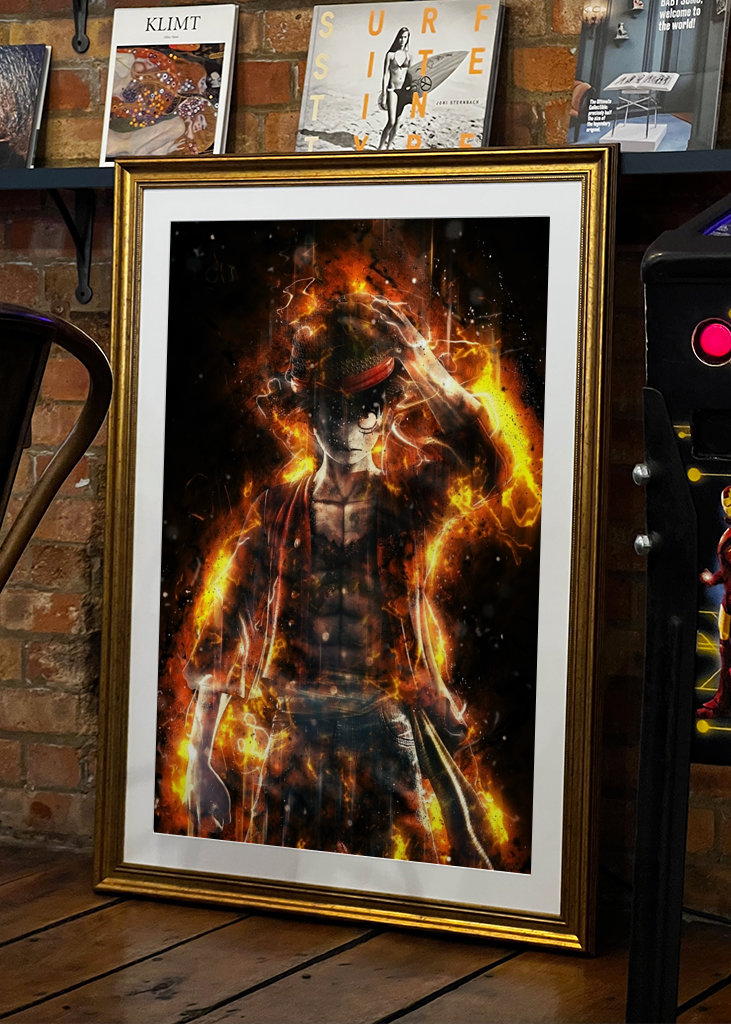 Opičák D. Luffy moci