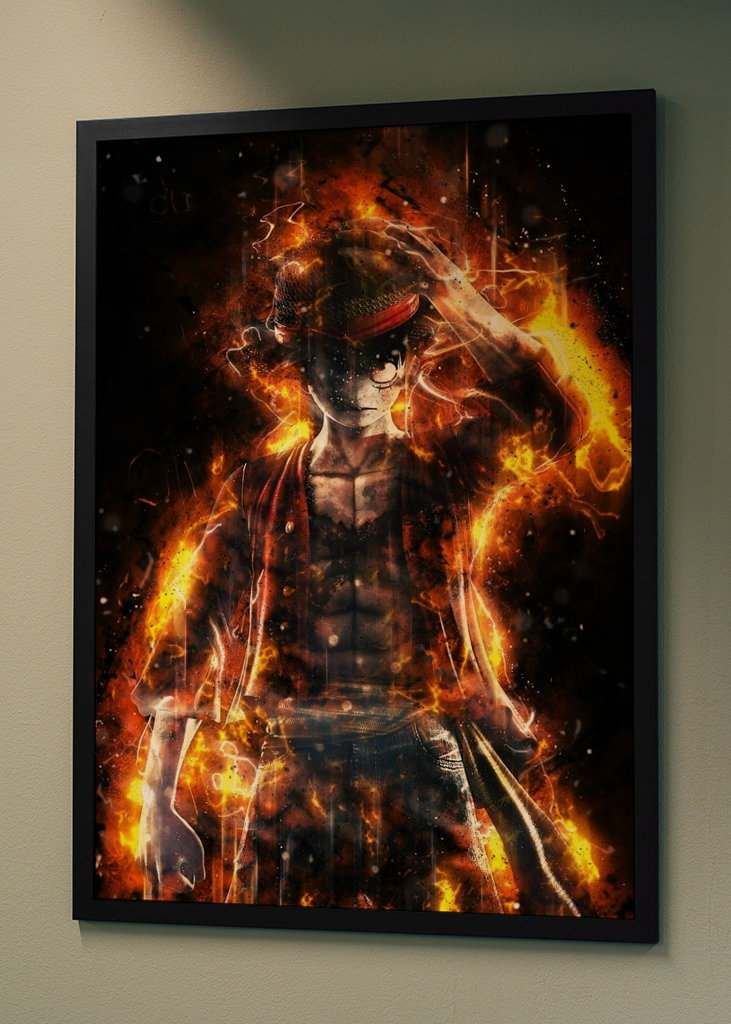 Opičák D. Luffy moci