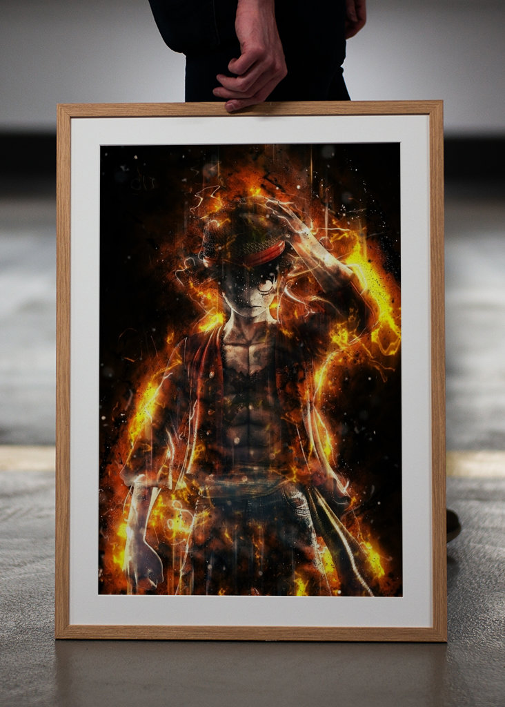 Opičák D. Luffy moci