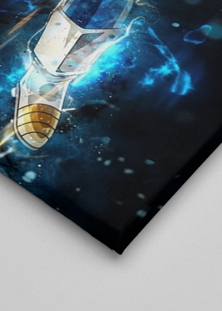 Vegeta Super Saiyan Blue 