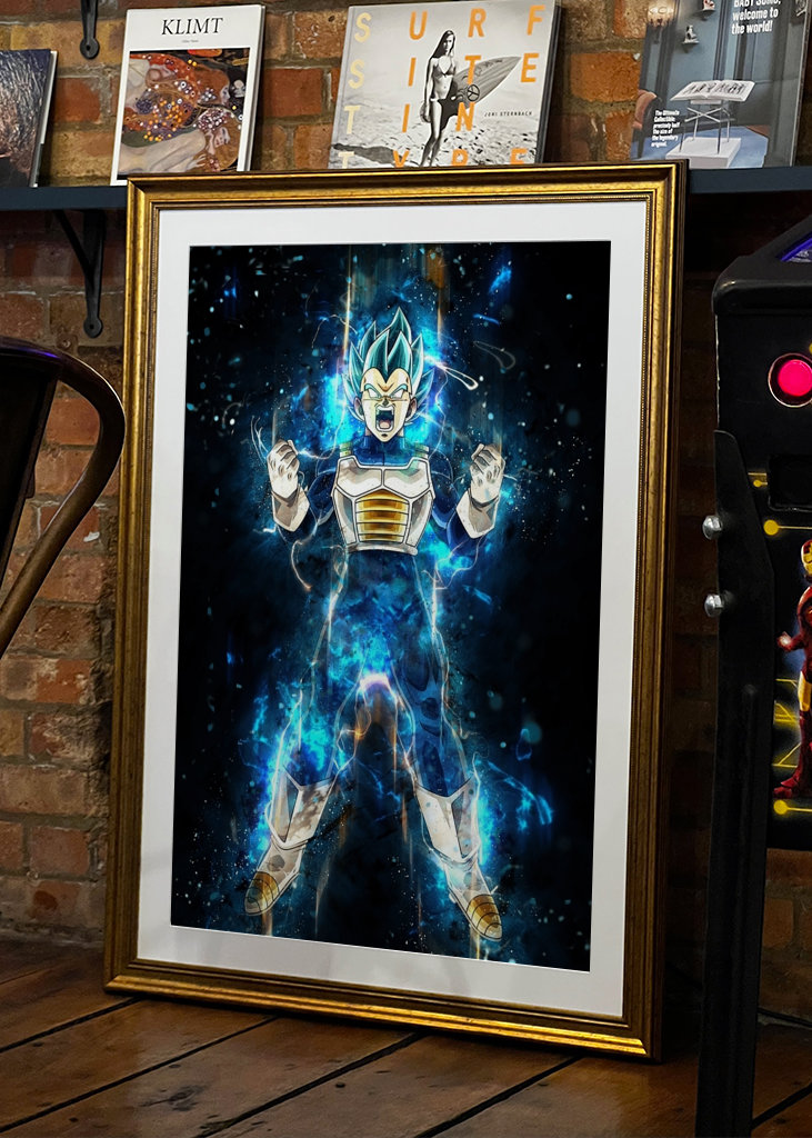 Vegeta Super Saiyan Blue 