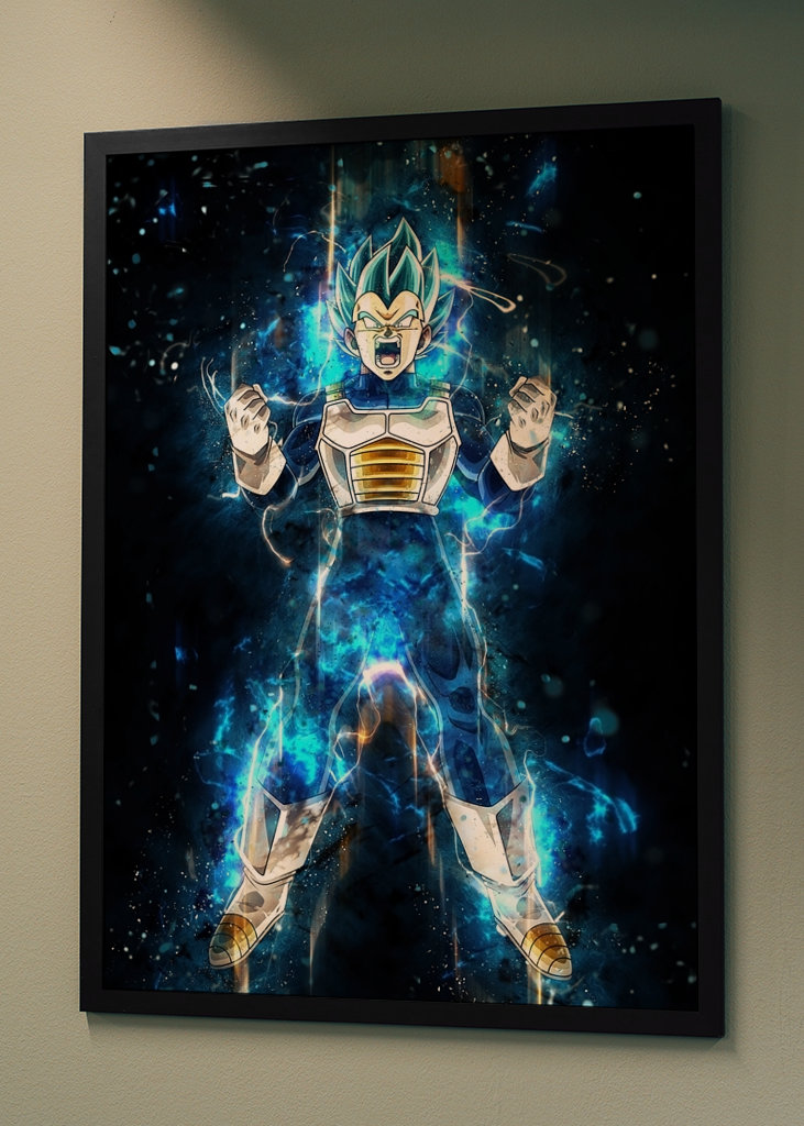 Vegeta Super Saiyan Blue 