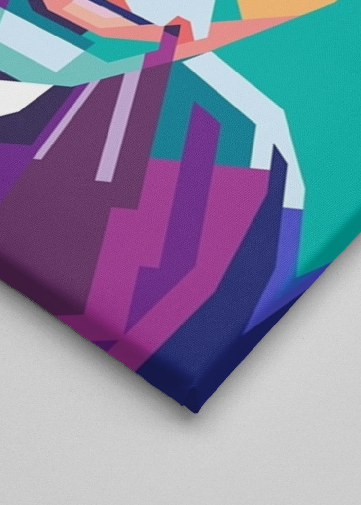 Frank Sinatra Pop Art WPAP