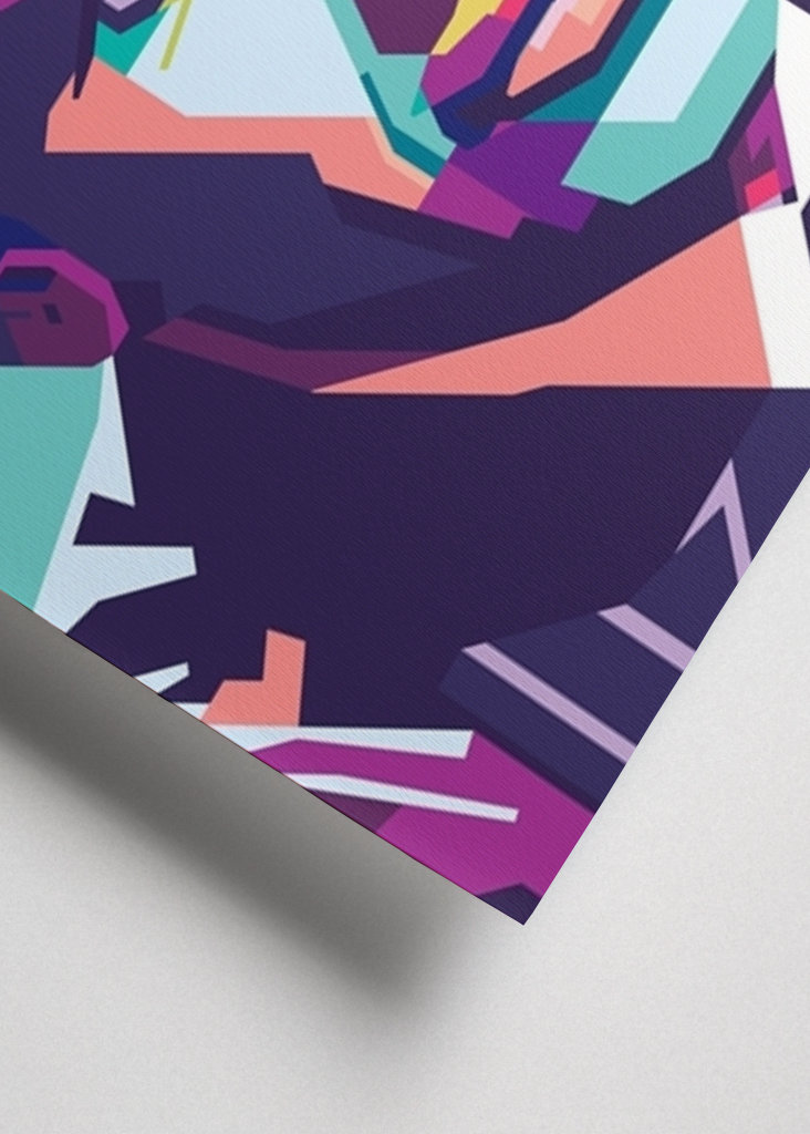 Frank Sinatra Pop Art WPAP